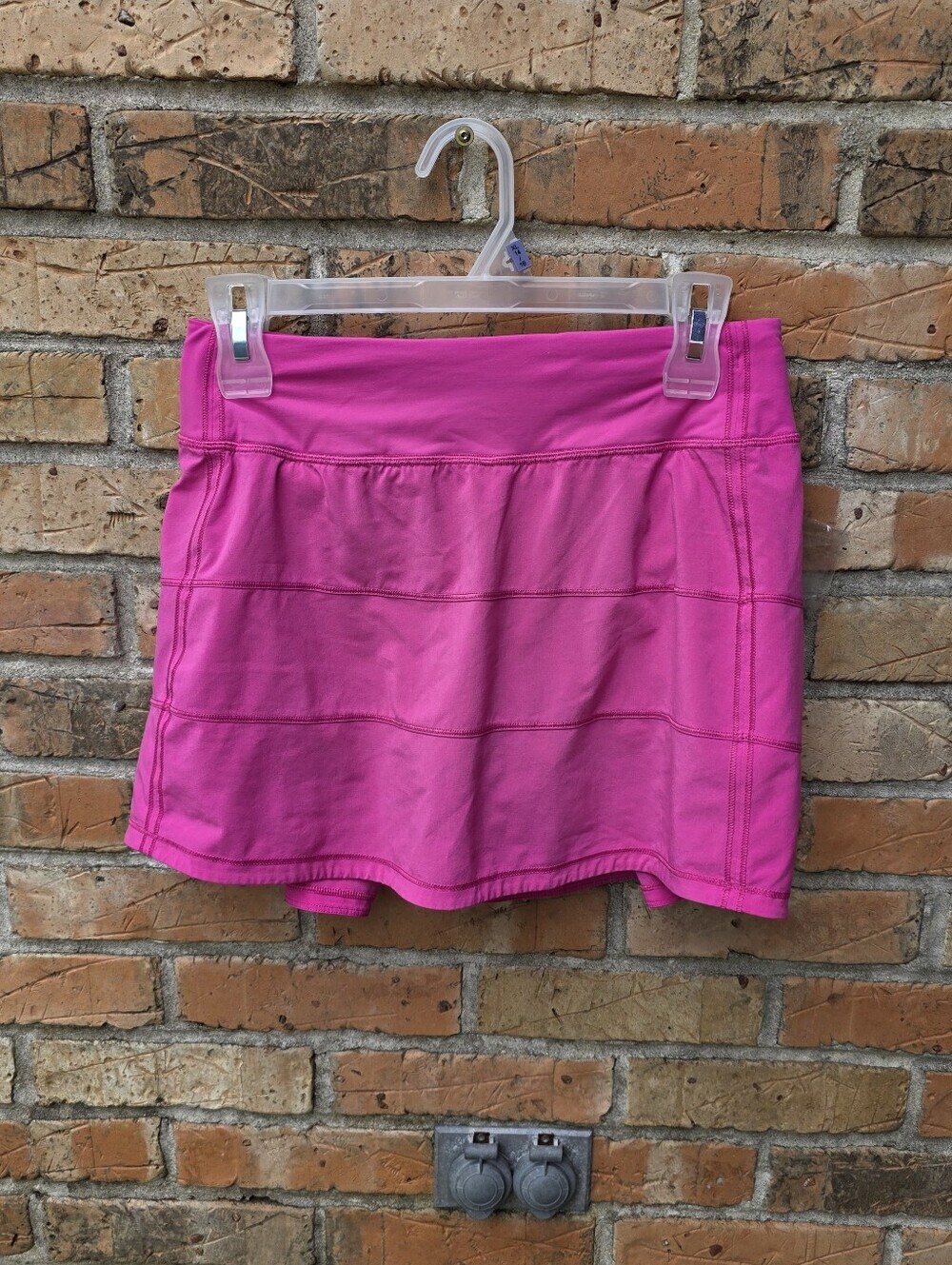 lululemon athletica Fuchsia Performance Mini Skirt